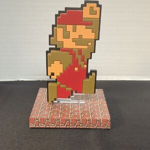 8-Bit Mario Official Nintendo Culture fly Piece